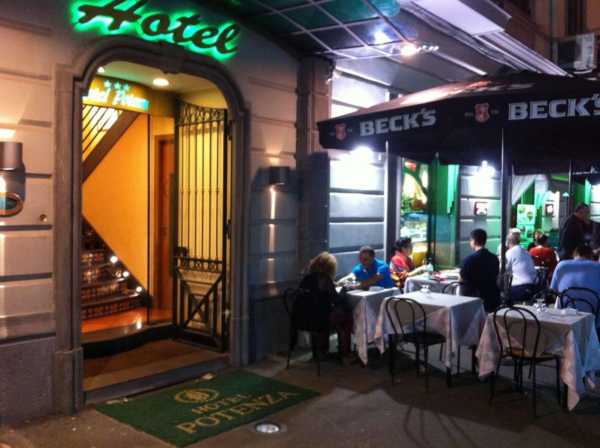 Hotel Potenza Neapel Exterior foto