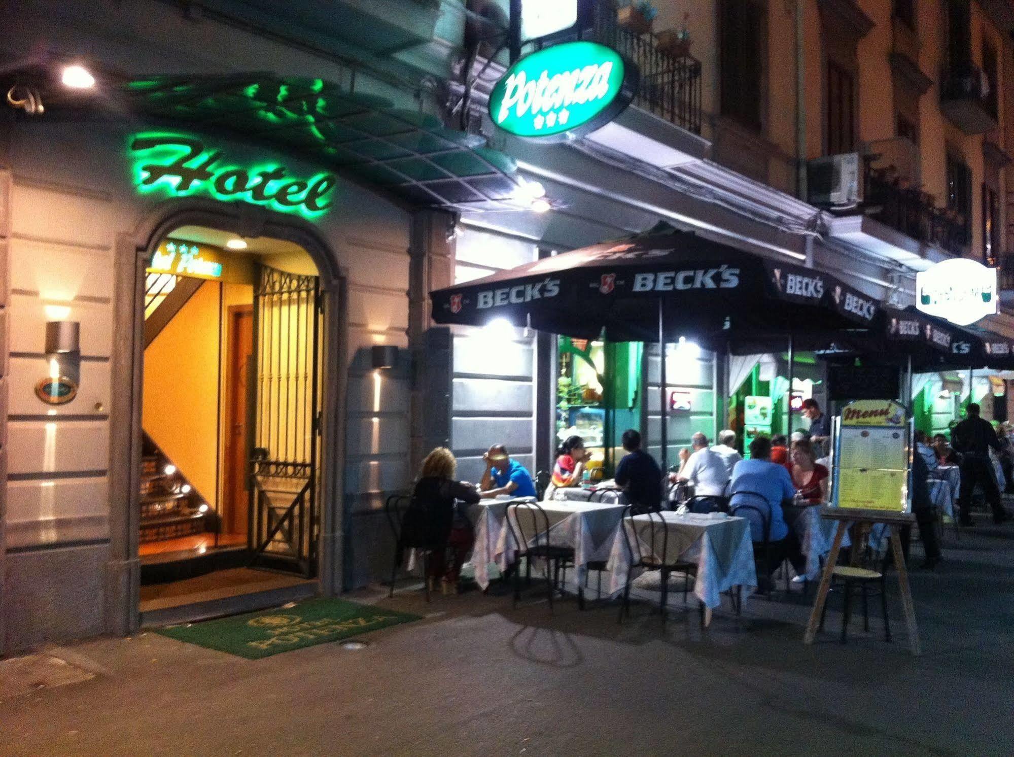 Hotel Potenza Neapel Exterior foto