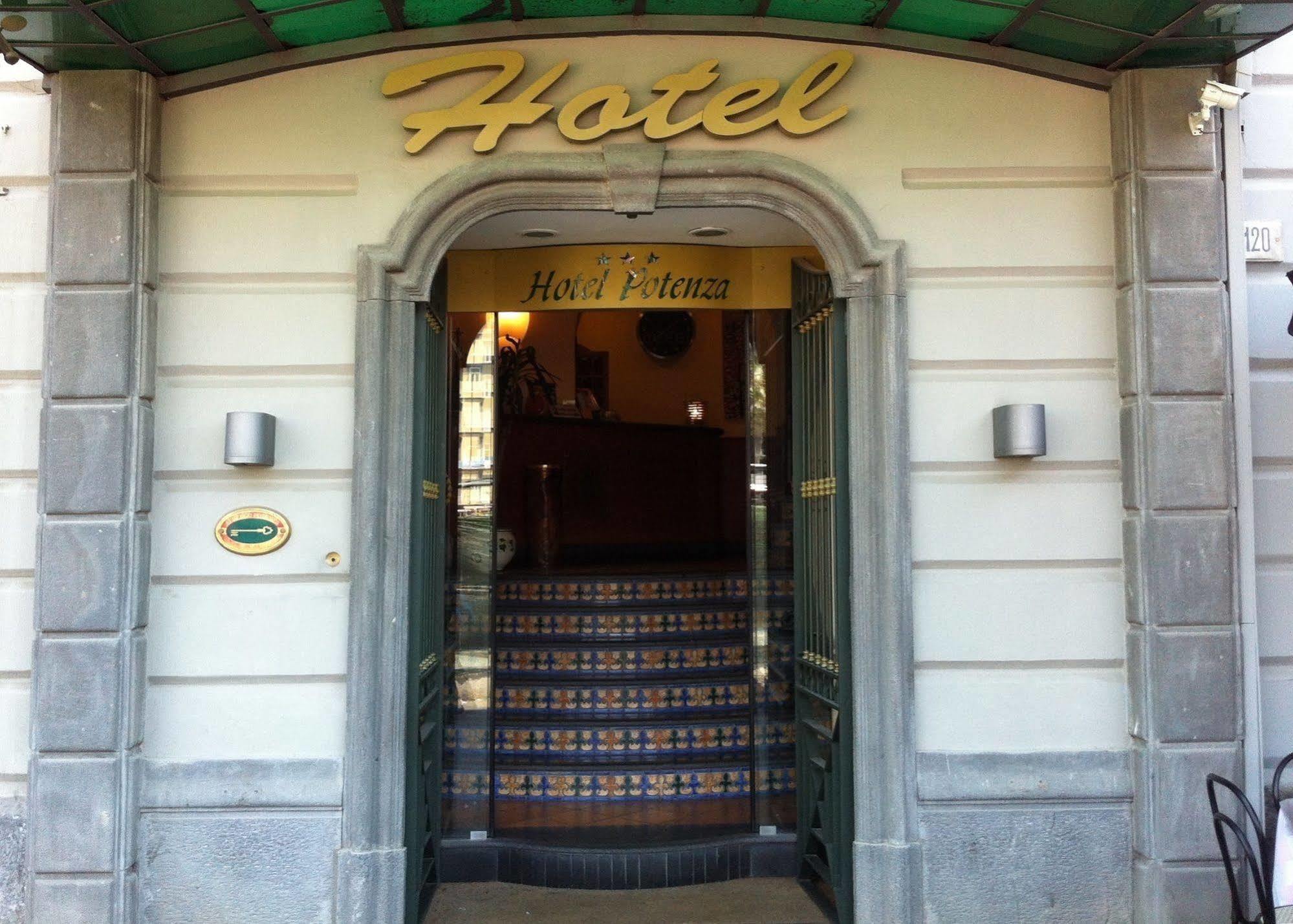 Hotel Potenza Neapel Exterior foto