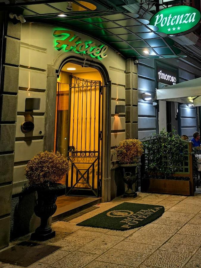 Hotel Potenza Neapel Exterior foto